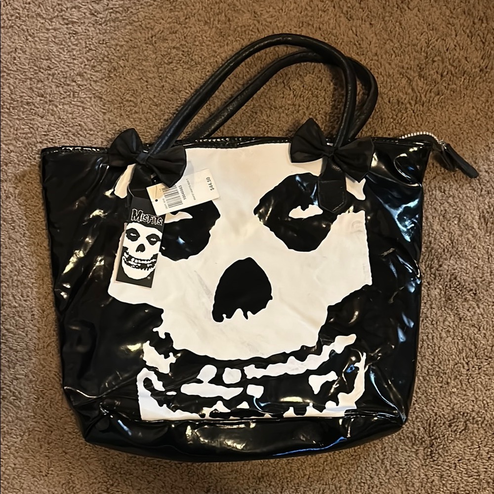 Hot Topic Misfits bag